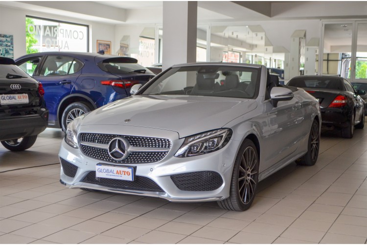 Mercedes Classe C 220d Cabrio 4matic Executive